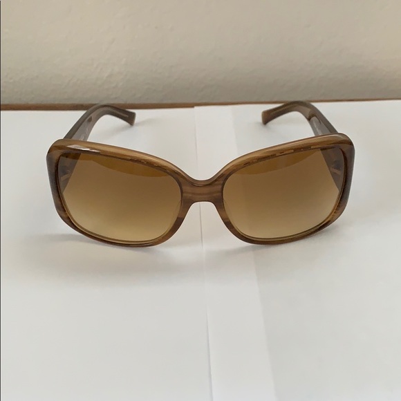 Tory Burch Brown 520/13 Sunglasses - Picture 2 of 8